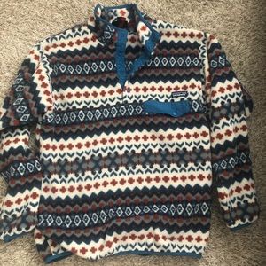 Patagonia Synchilla Fleece Pullover, Size Medium